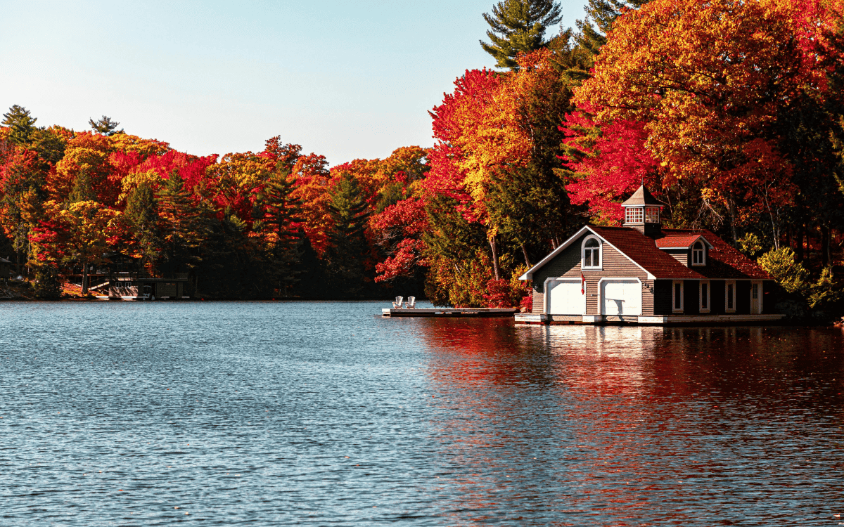 Closing Up Your Idaho Waterfront Property at the End of Summer